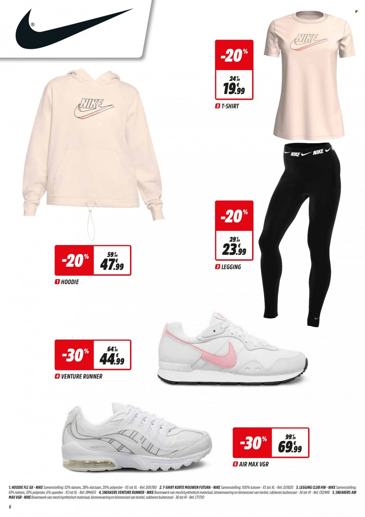 Catalogue Intersport - 6.9.2021 - 18.9.2021. Page 6.