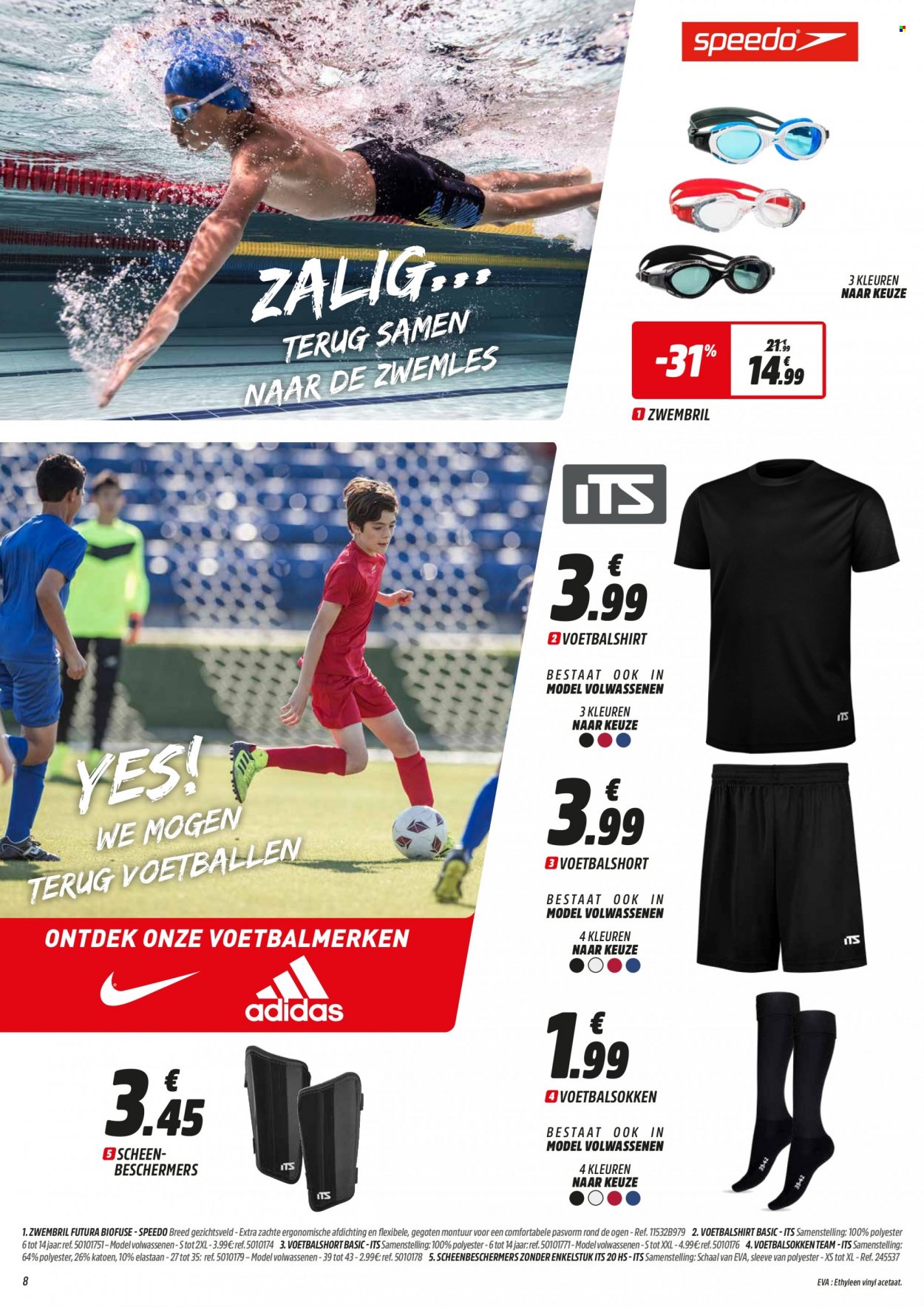 Catalogue Intersport - 6.9.2021 - 18.9.2021. Page 8.