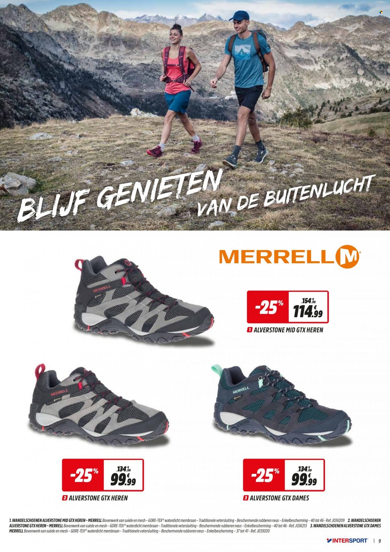 Catalogue Intersport - 6.9.2021 - 18.9.2021. Page 9.