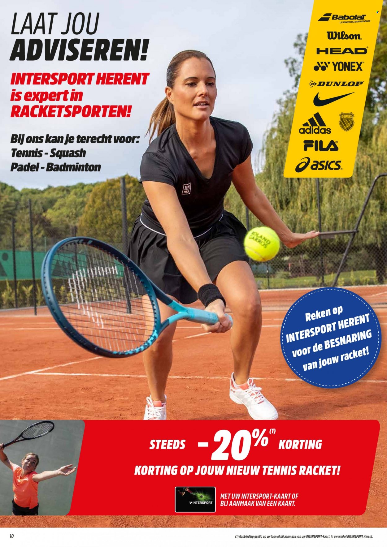 Catalogue Intersport - 6.9.2021 - 18.9.2021. Page 10.