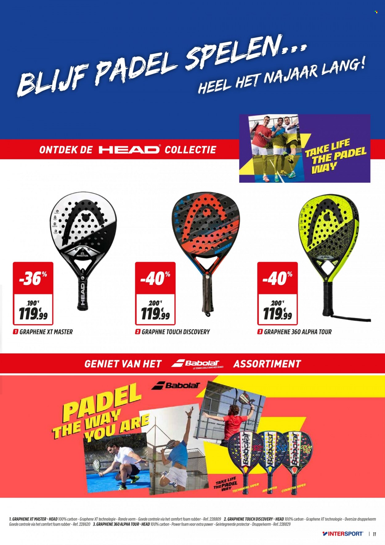 Catalogue Intersport - 6.9.2021 - 18.9.2021. Page 11.