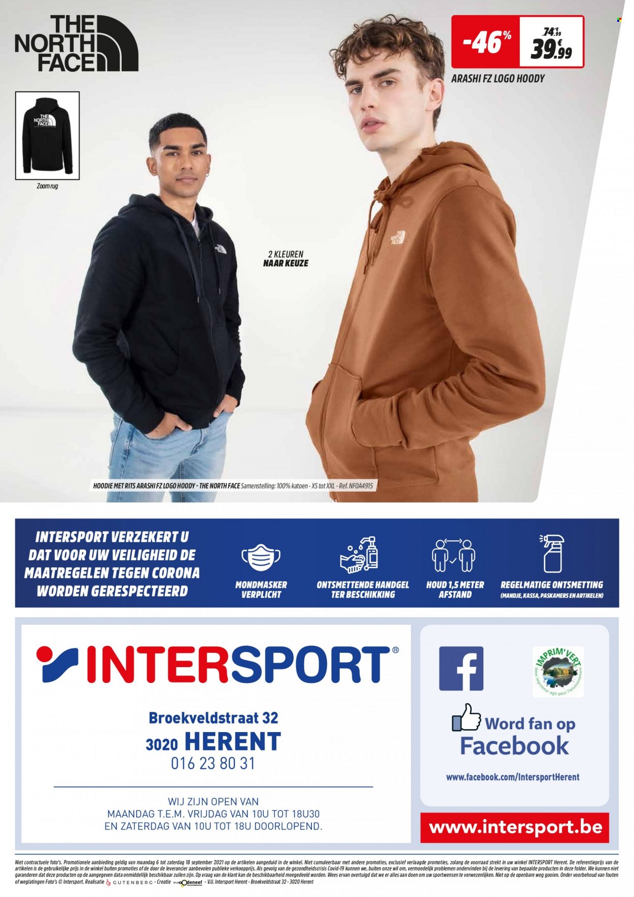 Catalogue Intersport - 6.9.2021 - 18.9.2021. Page 12.