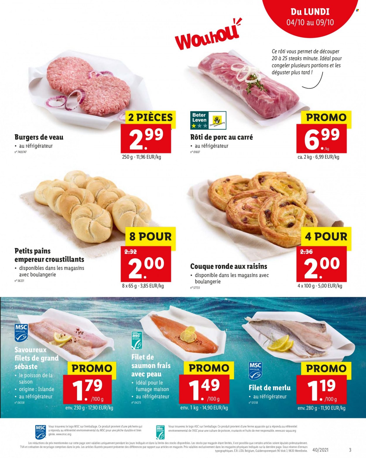 Catalogue Lidl - 4.10.2021 - 9.10.2021. Page 3.