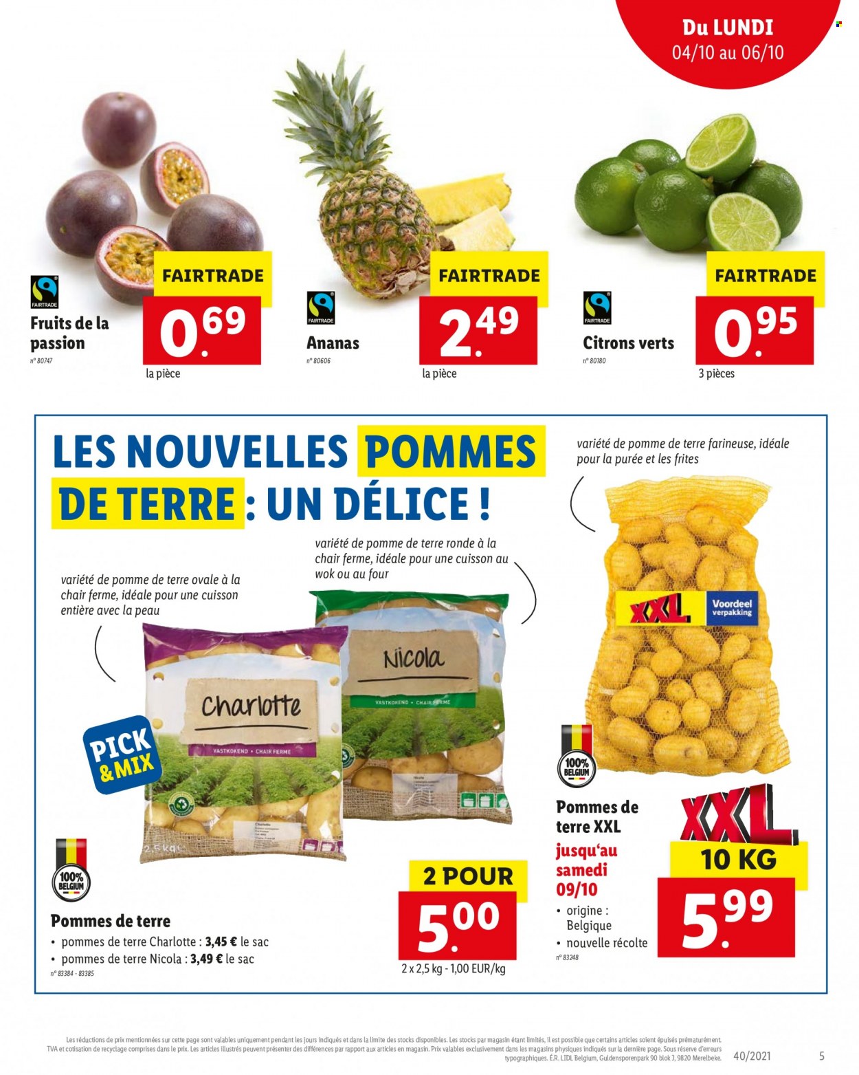 Catalogue Lidl - 4.10.2021 - 9.10.2021. Page 5.