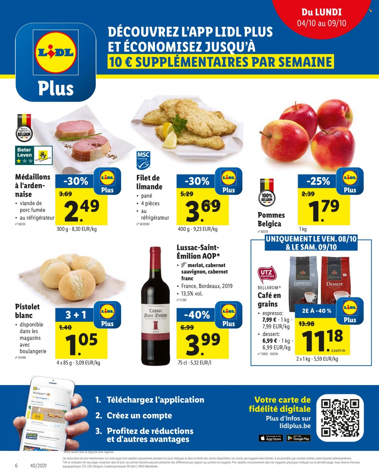 Catalogue Lidl - 4.10.2021 - 9.10.2021. Page 6.
