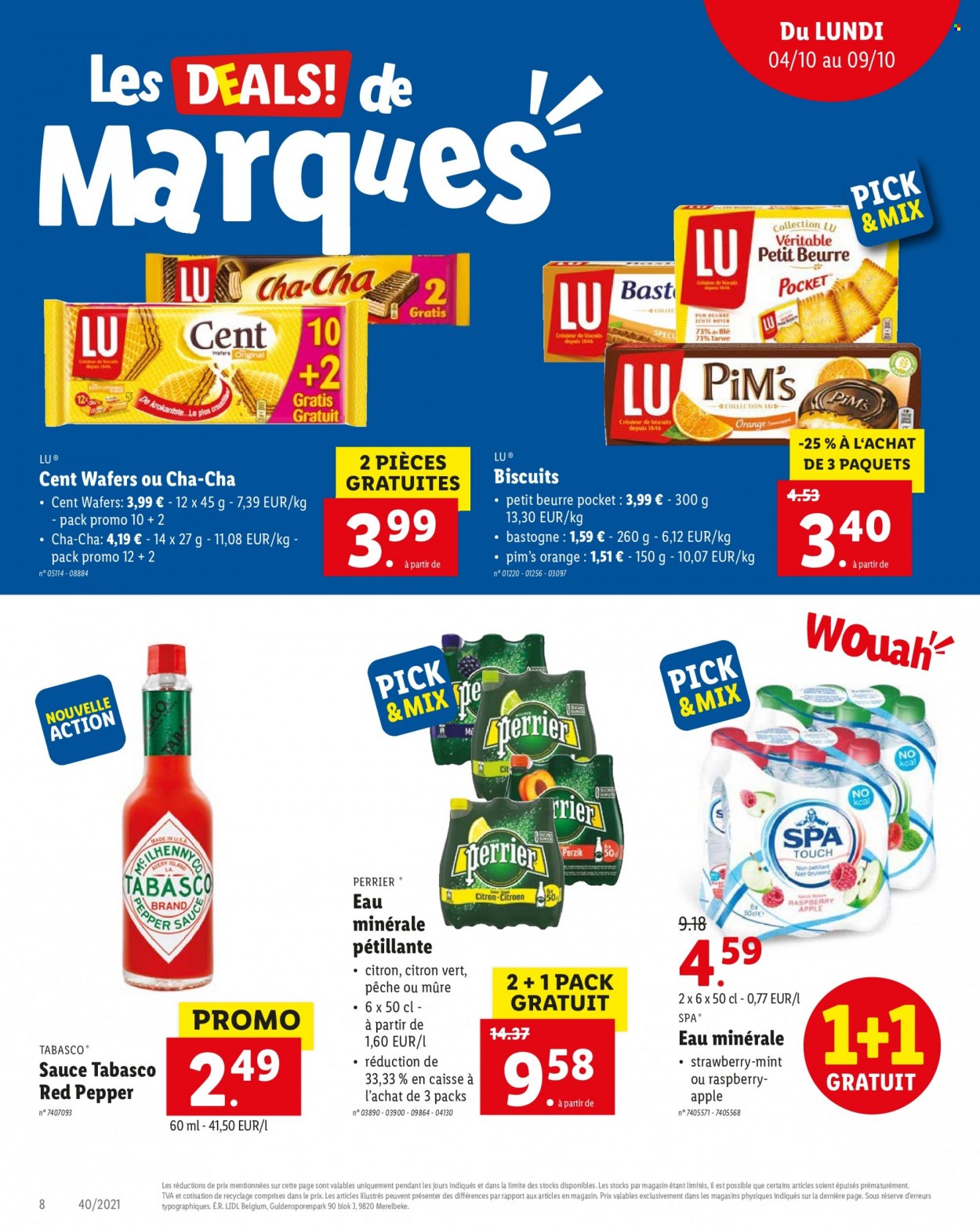 Catalogue Lidl - 4.10.2021 - 9.10.2021. Page 8.