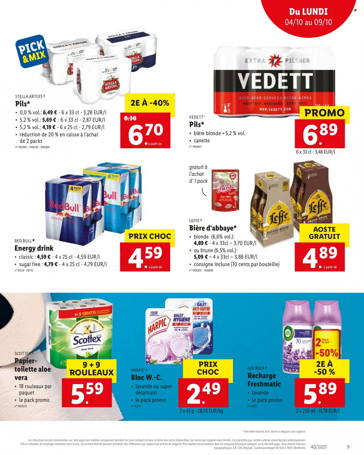 Catalogue Lidl - 4.10.2021 - 9.10.2021. Page 9.