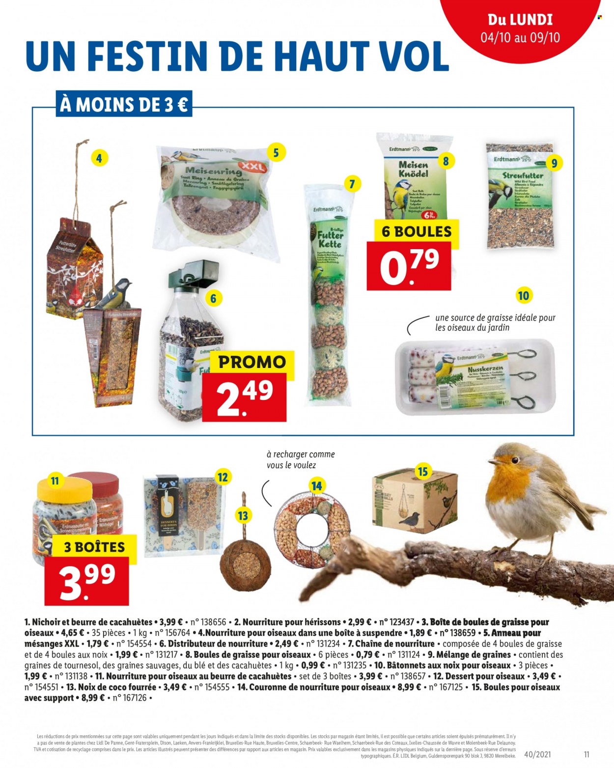 Catalogue Lidl - 4.10.2021 - 9.10.2021. Page 11.
