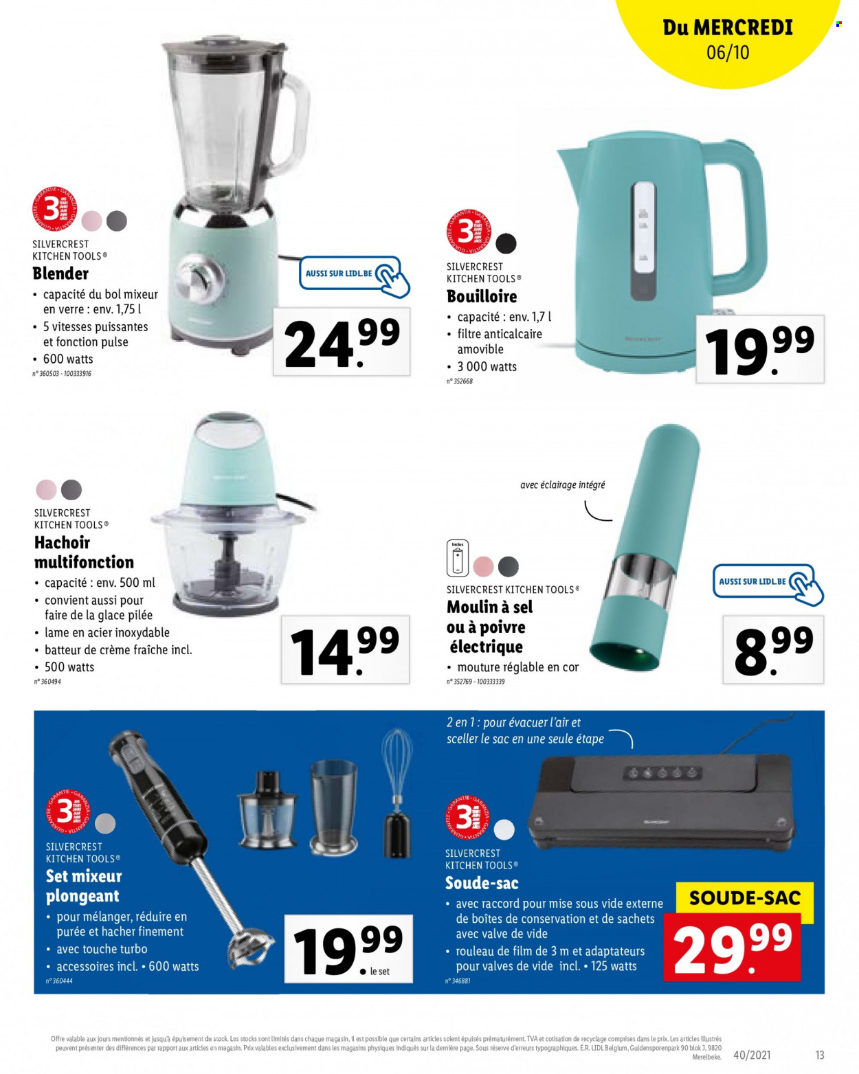 Catalogue Lidl - 4.10.2021 - 9.10.2021. Page 12.