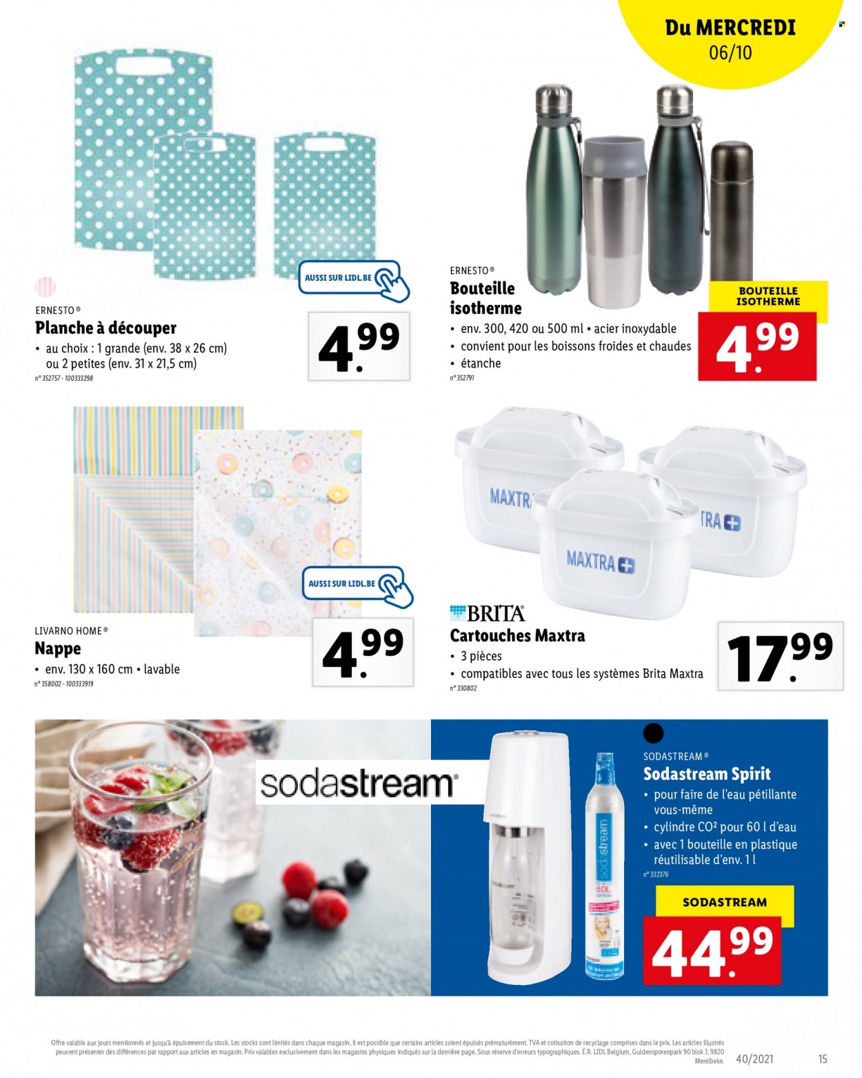 Catalogue Lidl - 4.10.2021 - 9.10.2021. Page 14.
