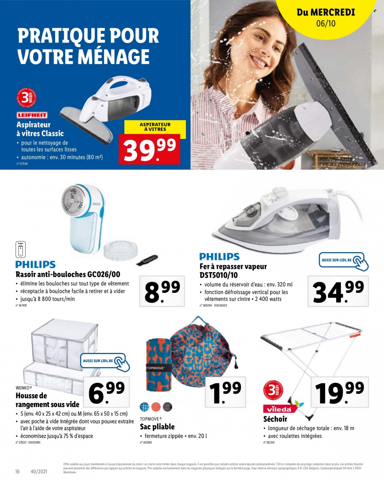 Catalogue Lidl - 4.10.2021 - 9.10.2021. Page 15.