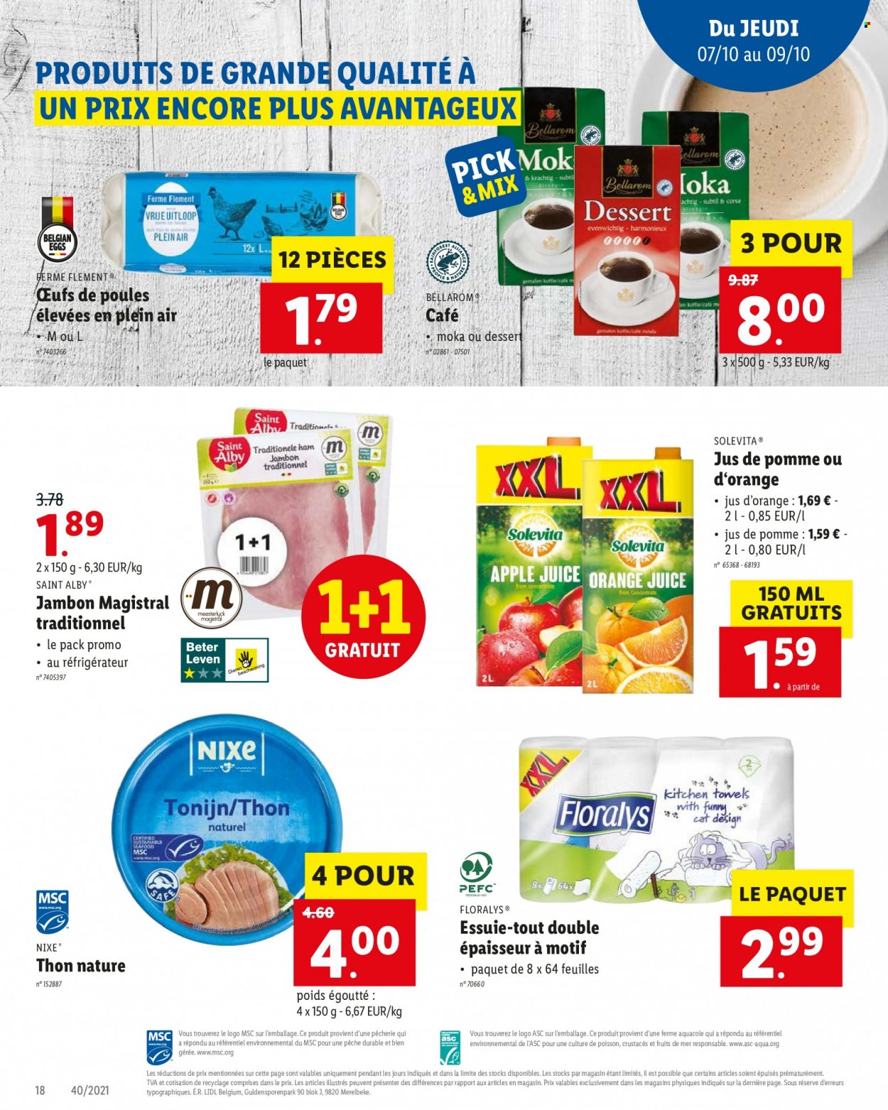Catalogue Lidl - 4.10.2021 - 9.10.2021. Page 17.