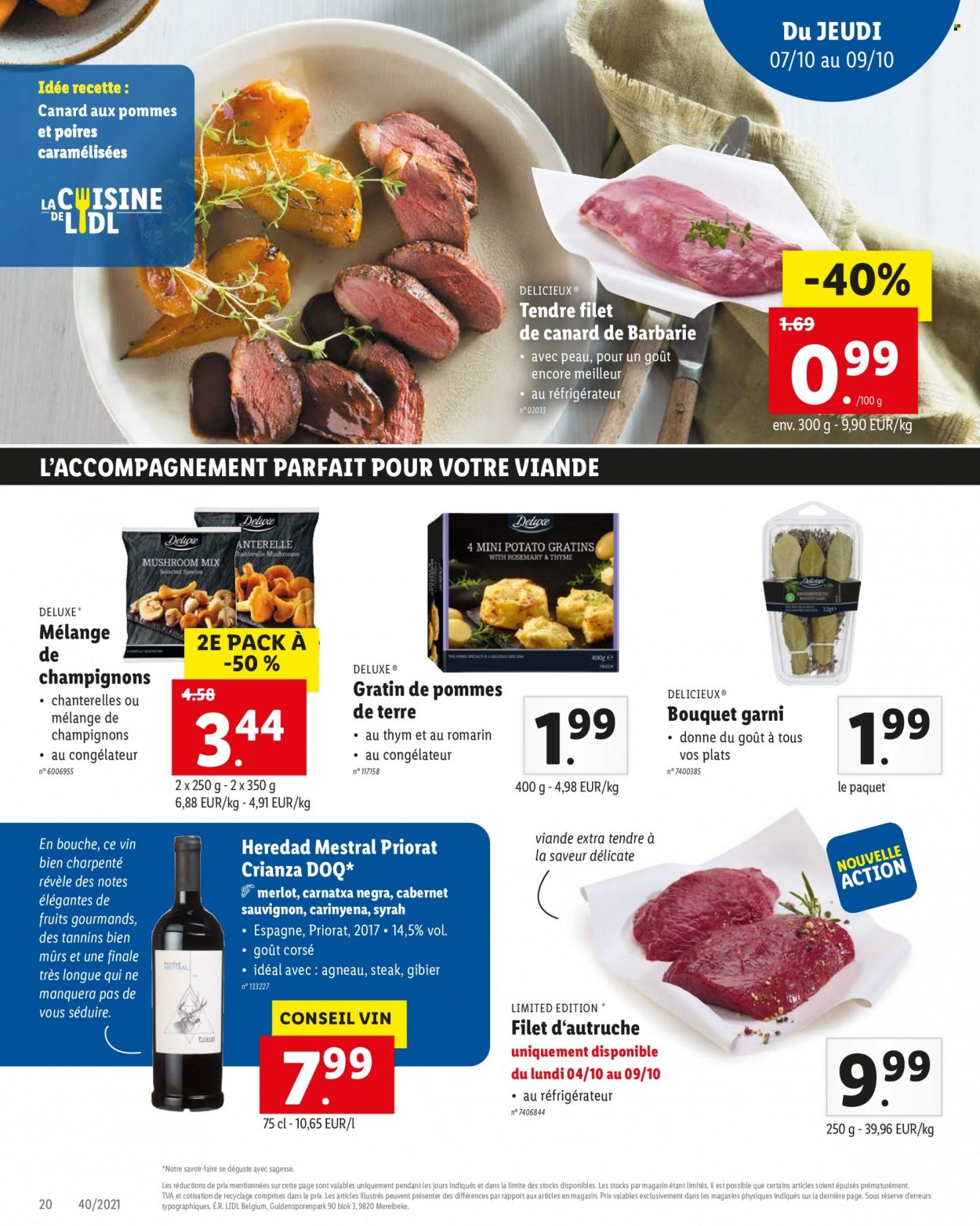 Catalogue Lidl - 4.10.2021 - 9.10.2021. Page 19.