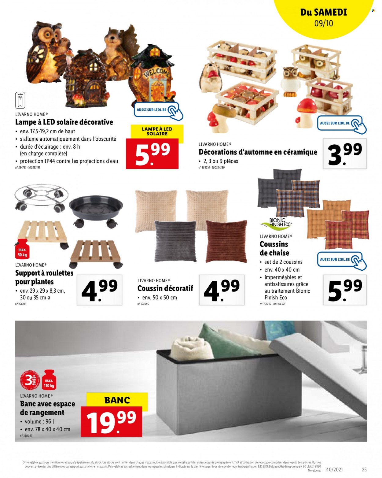 Catalogue Lidl - 4.10.2021 - 9.10.2021. Page 24.