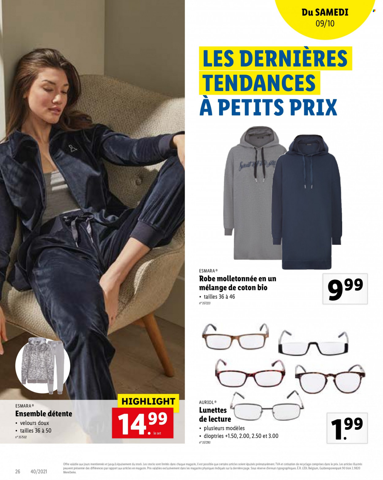 Catalogue Lidl - 4.10.2021 - 9.10.2021. Page 25.