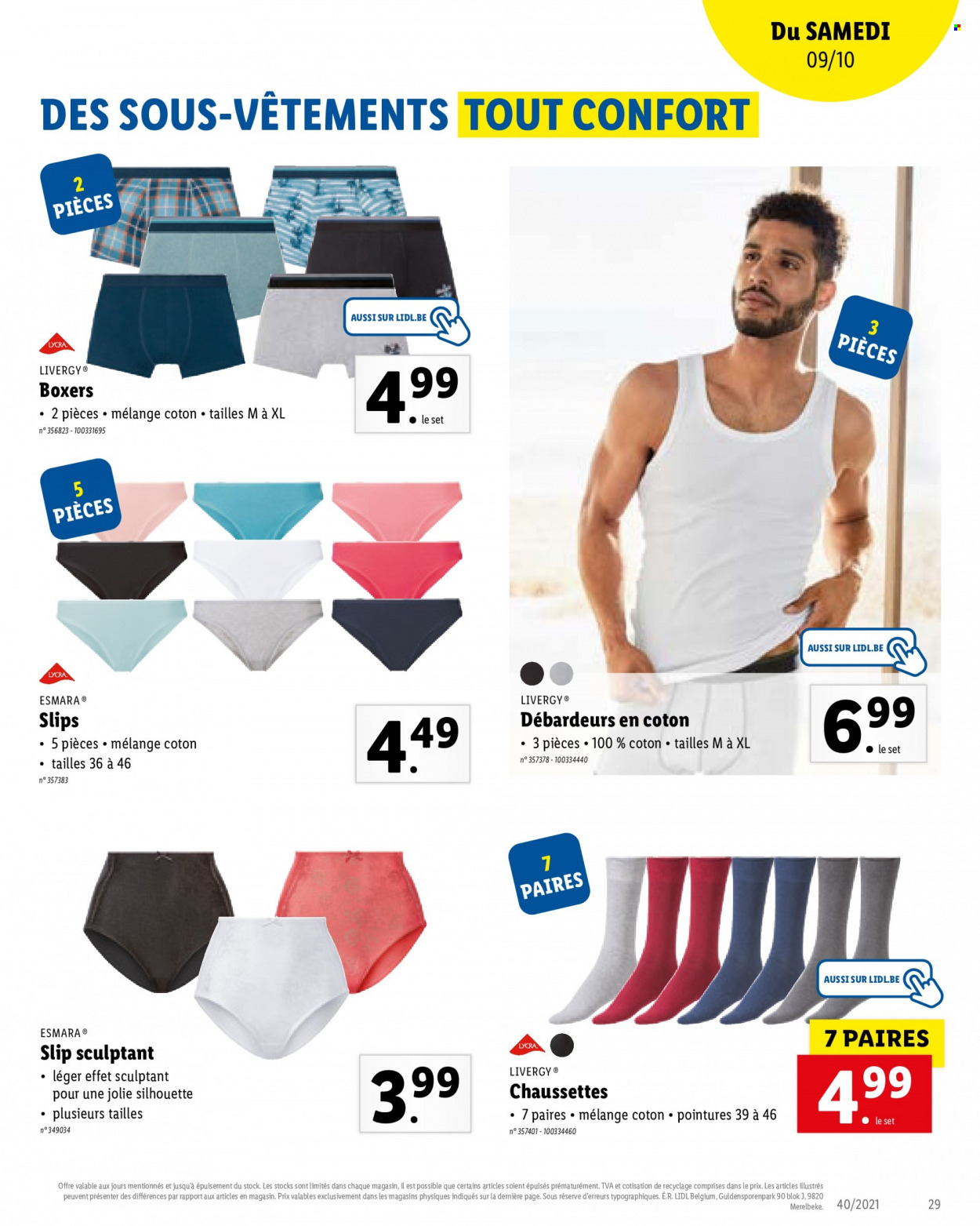 Catalogue Lidl - 4.10.2021 - 9.10.2021. Page 28.