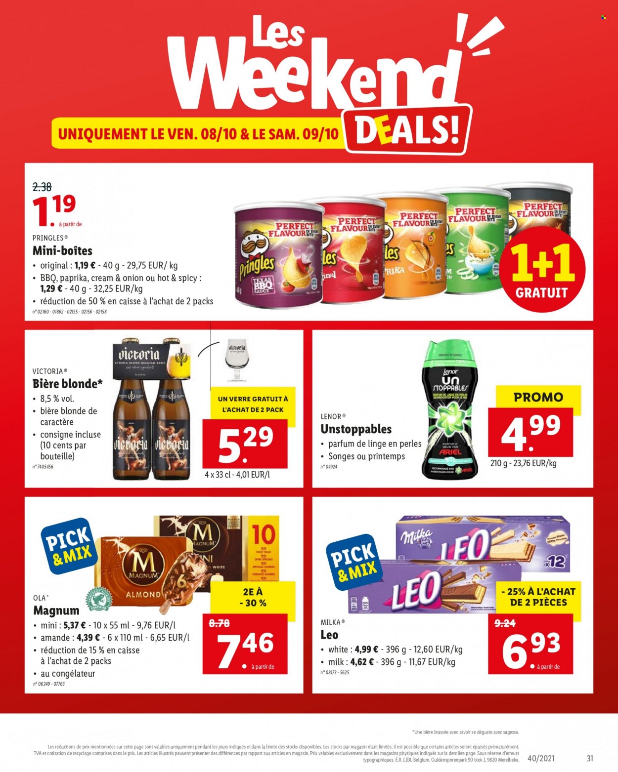 Catalogue Lidl - 4.10.2021 - 9.10.2021. Page 30.