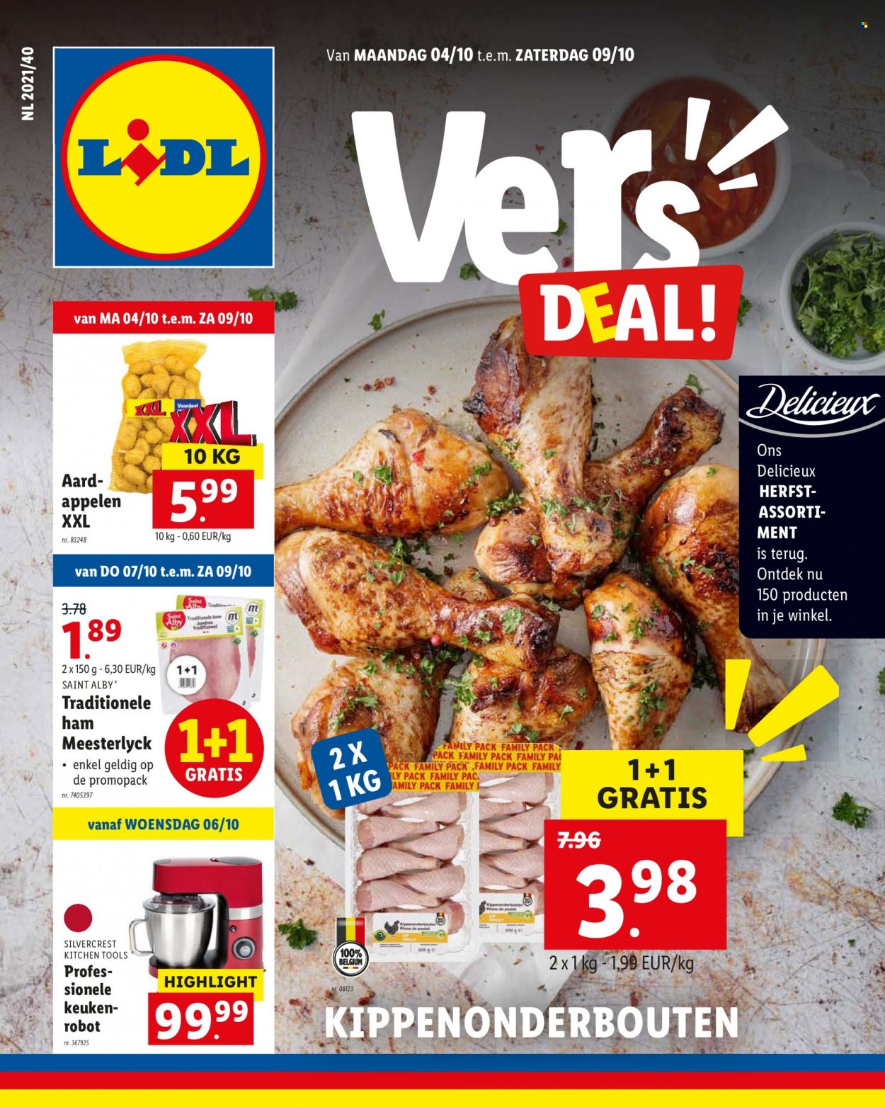 Catalogue Lidl - 4.10.2021 - 9.10.2021. Page 1.