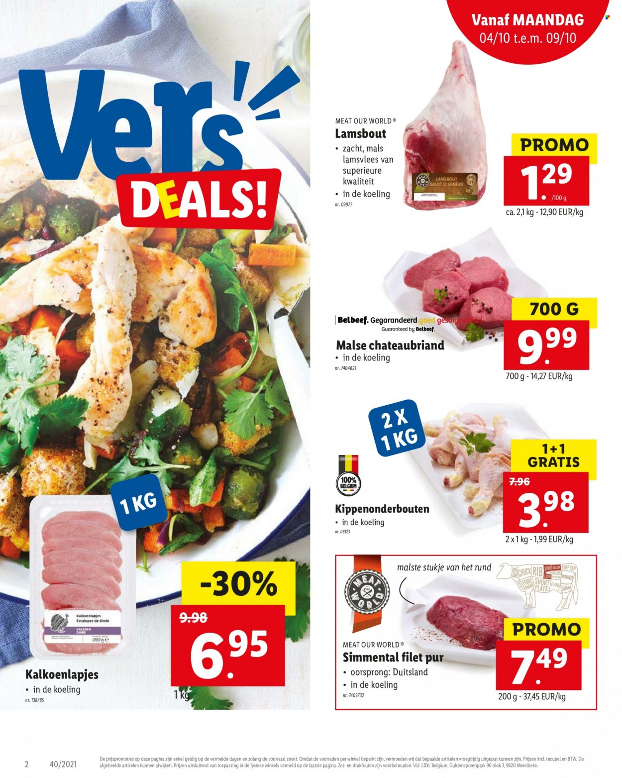 Catalogue Lidl - 4.10.2021 - 9.10.2021. Page 2.