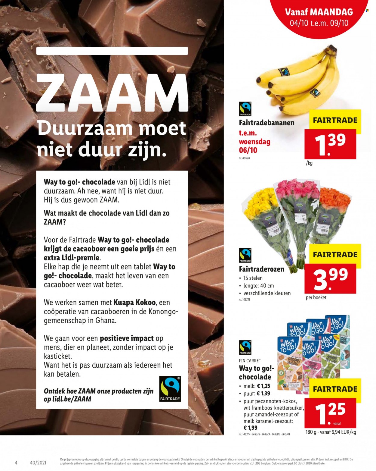Catalogue Lidl - 4.10.2021 - 9.10.2021. Page 4.