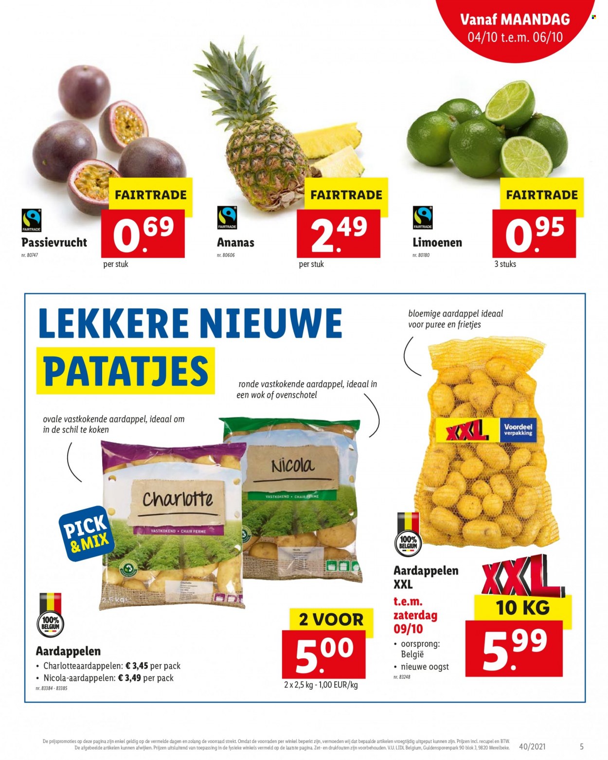 Catalogue Lidl - 4.10.2021 - 9.10.2021. Page 5.