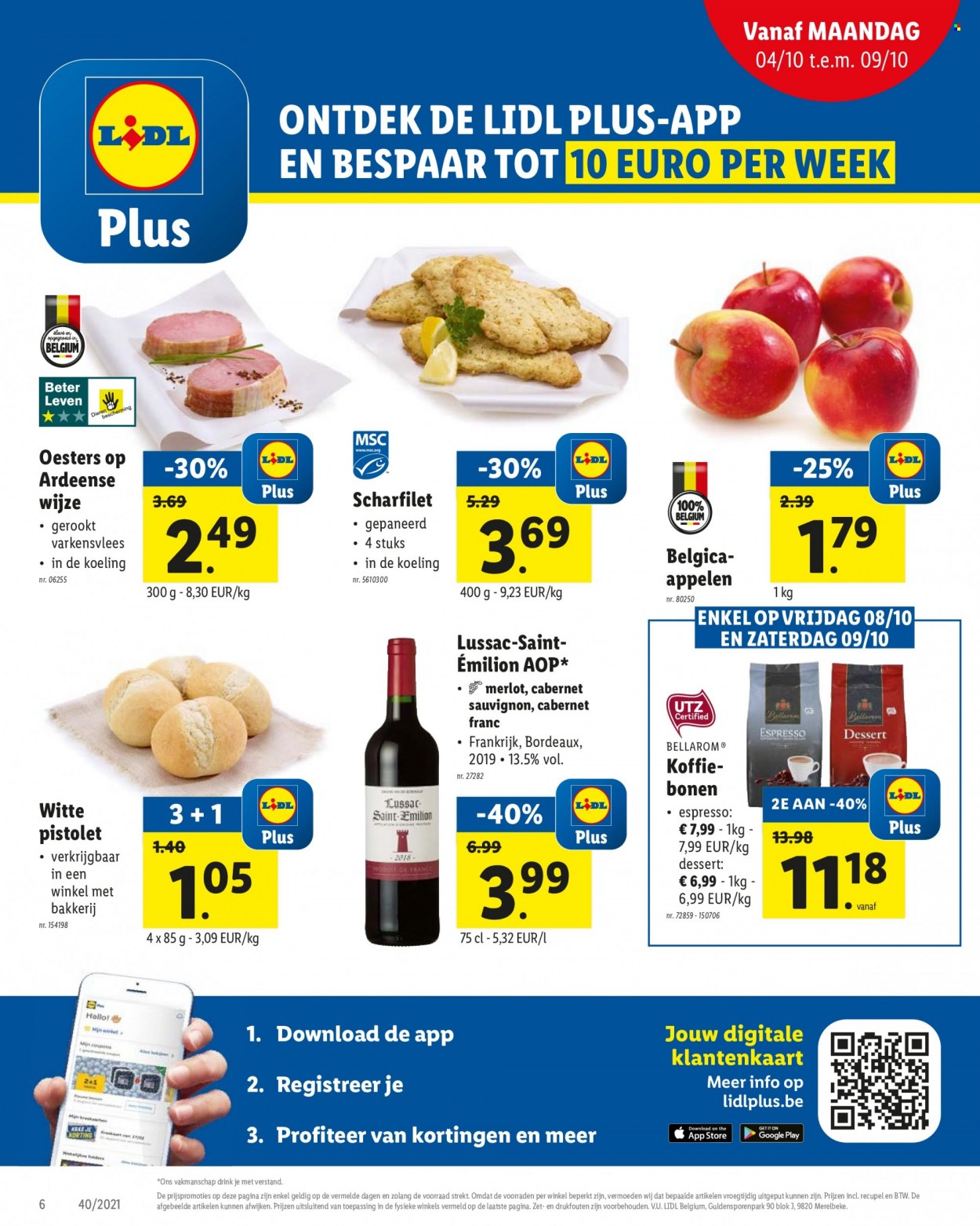 Catalogue Lidl - 4.10.2021 - 9.10.2021. Page 6.