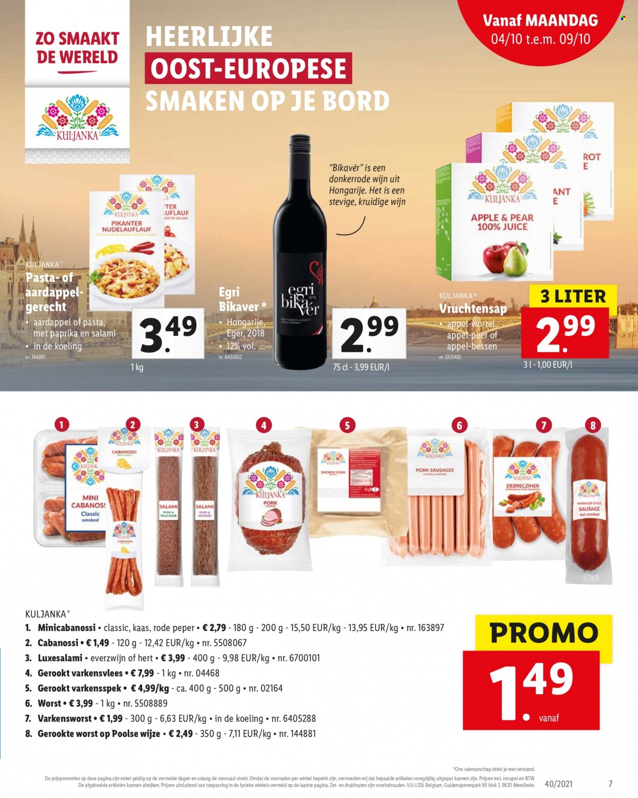 Catalogue Lidl - 4.10.2021 - 9.10.2021. Page 7.