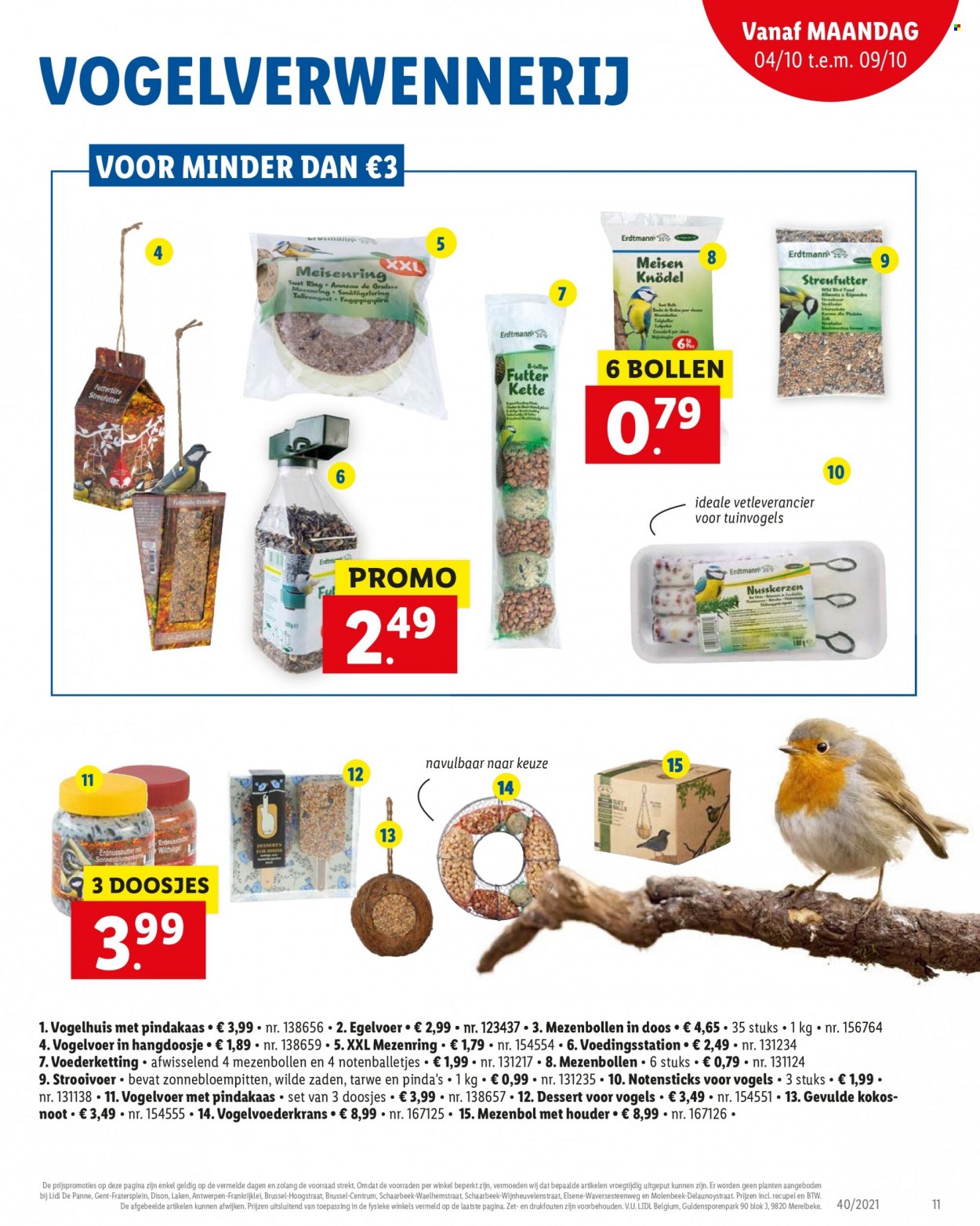 Catalogue Lidl - 4.10.2021 - 9.10.2021. Page 11.