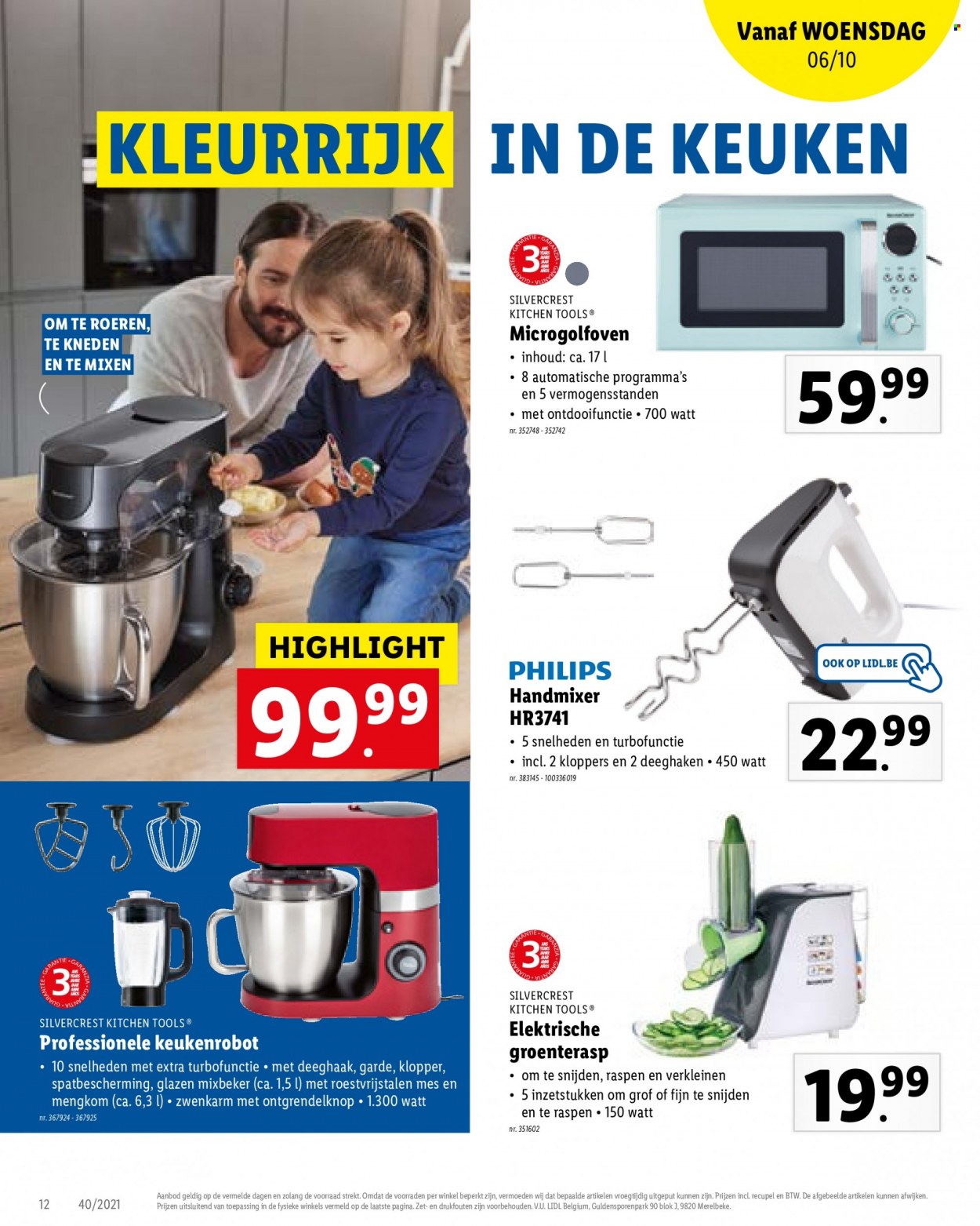 Catalogue Lidl - 4.10.2021 - 9.10.2021. Page 12.