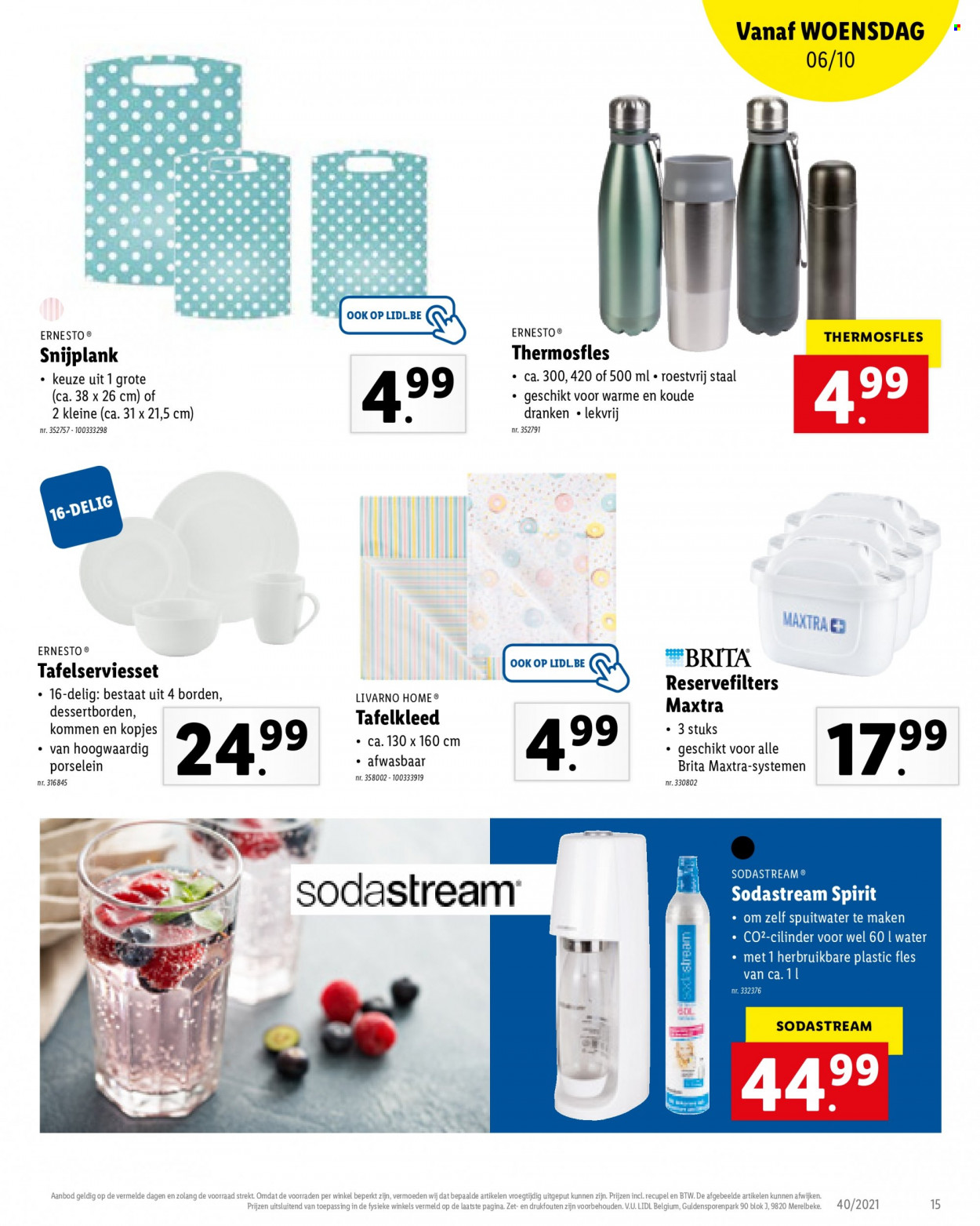 Catalogue Lidl - 4.10.2021 - 9.10.2021. Page 15.