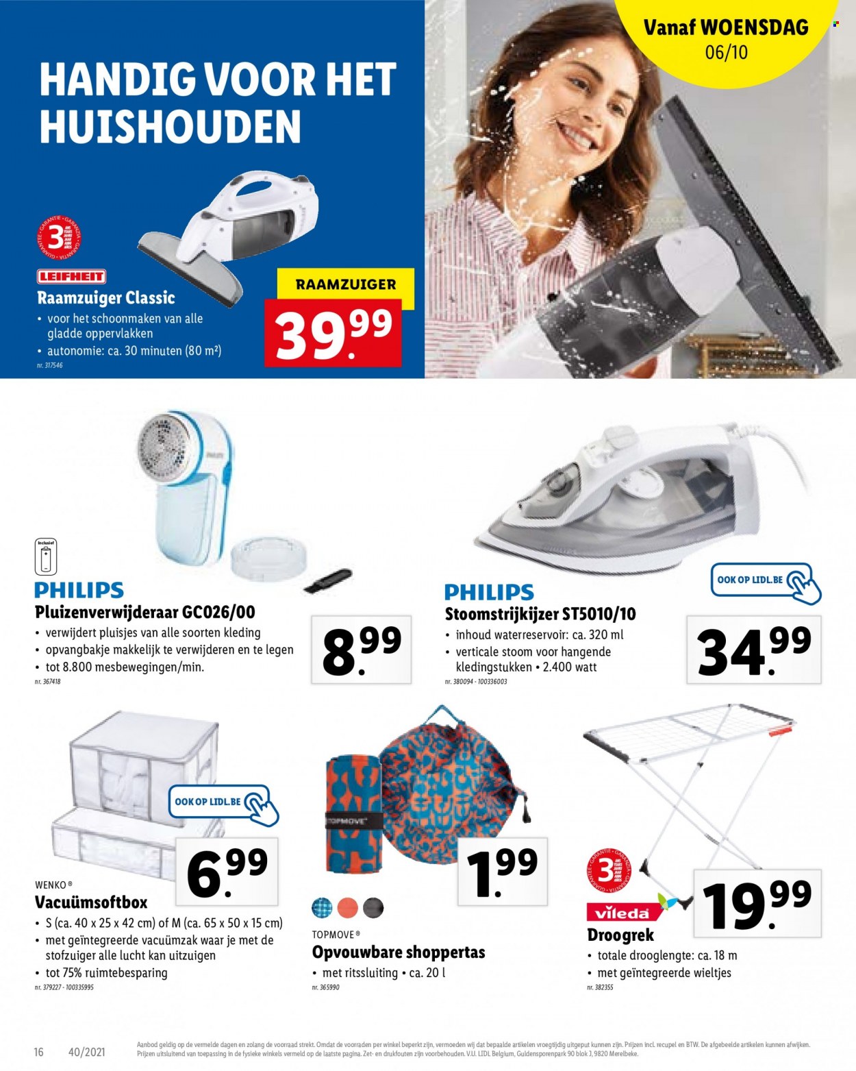 Catalogue Lidl - 4.10.2021 - 9.10.2021. Page 16.