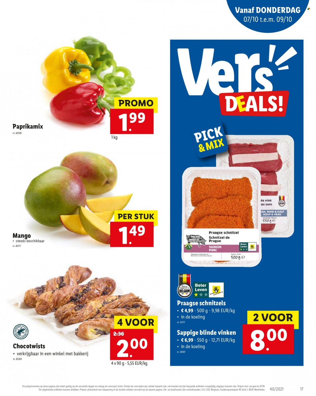 Catalogue Lidl - 4.10.2021 - 9.10.2021. Page 17.