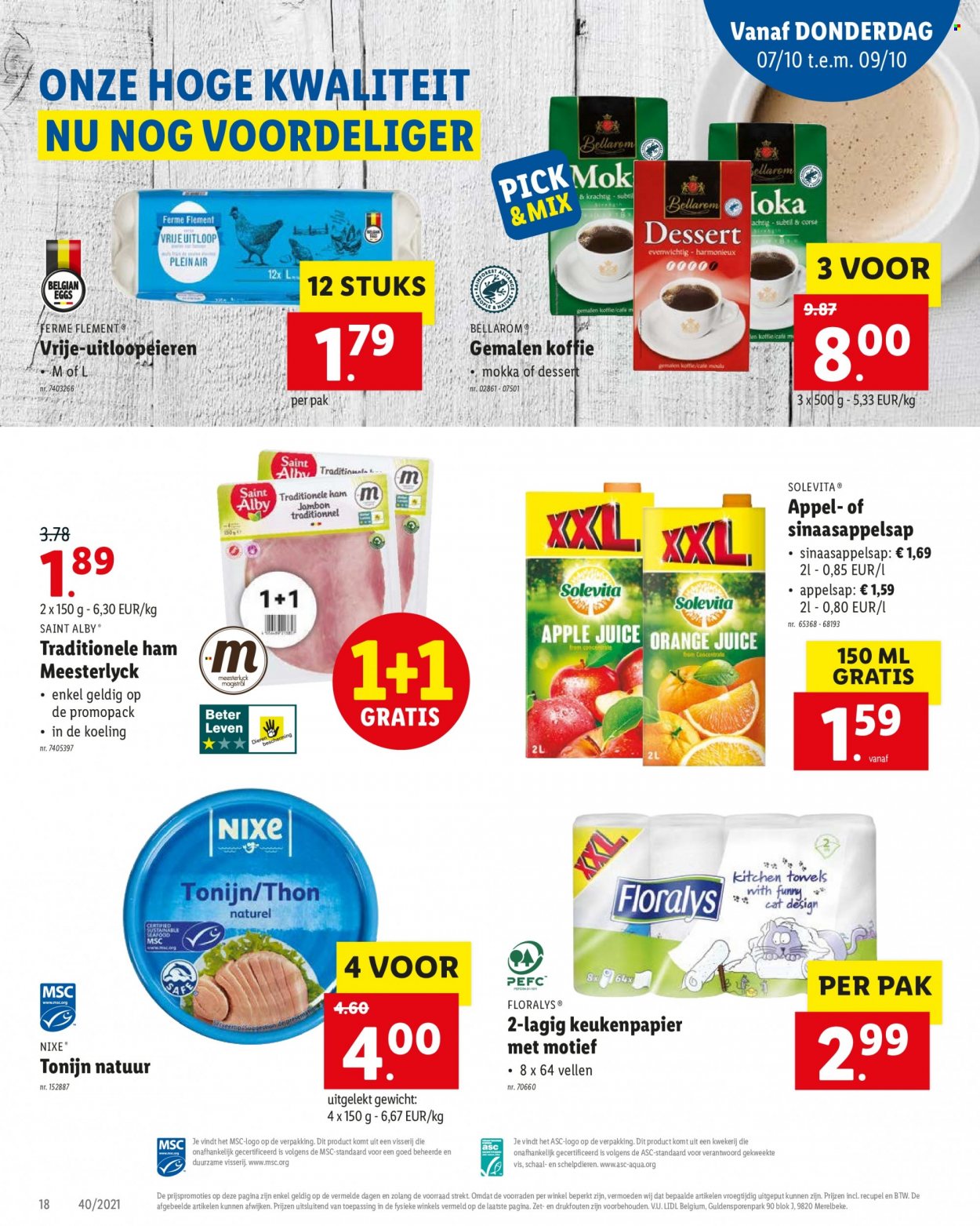 Catalogue Lidl - 4.10.2021 - 9.10.2021. Page 18.