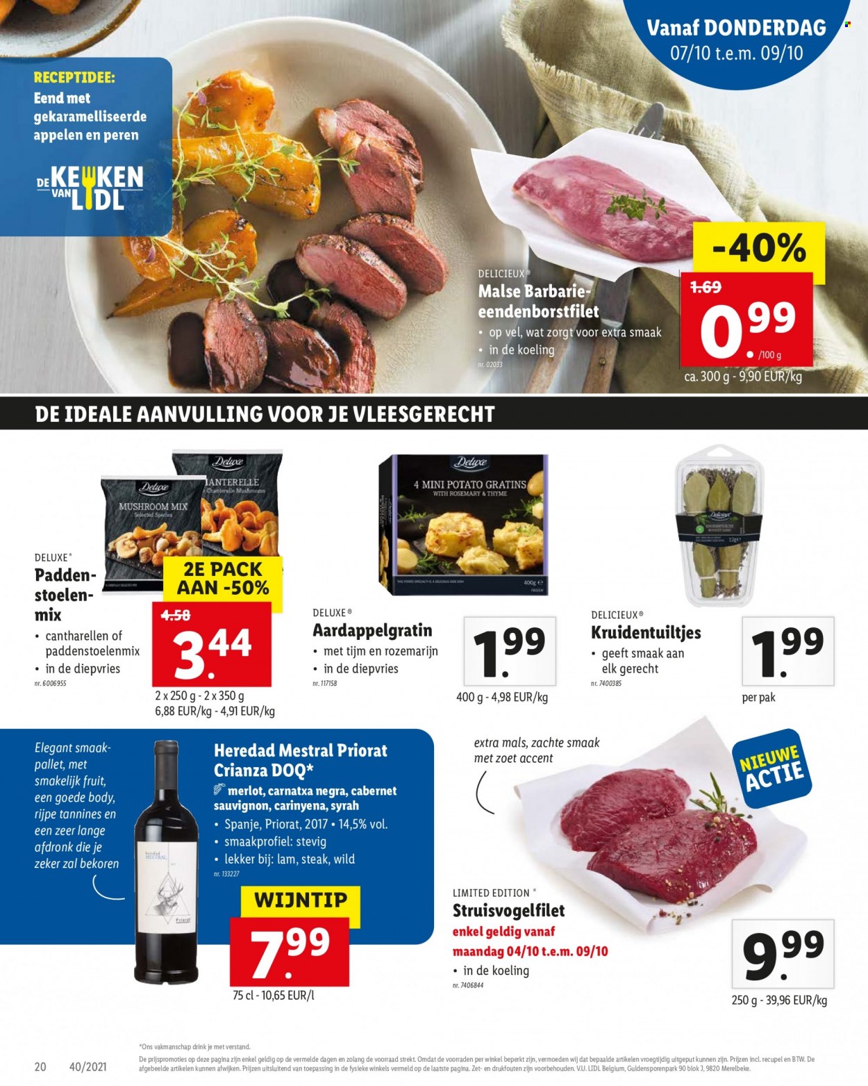 Catalogue Lidl - 4.10.2021 - 9.10.2021. Page 20.