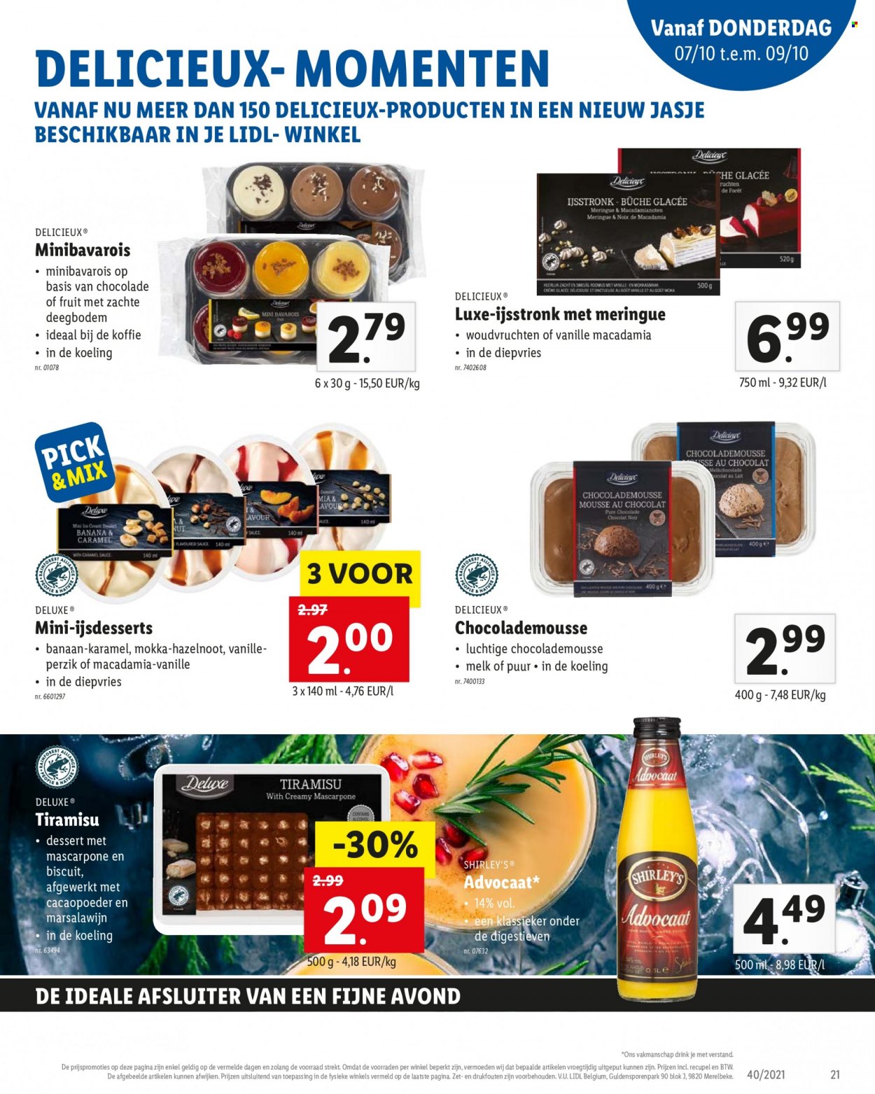 Catalogue Lidl - 4.10.2021 - 9.10.2021. Page 21.