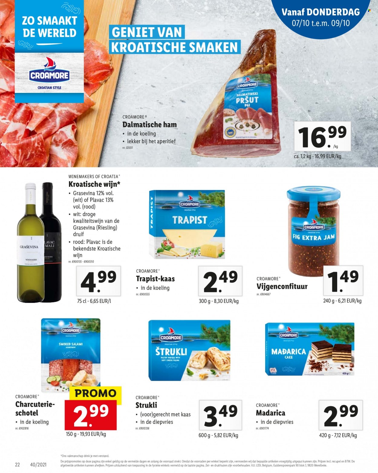 Catalogue Lidl - 4.10.2021 - 9.10.2021. Page 22.