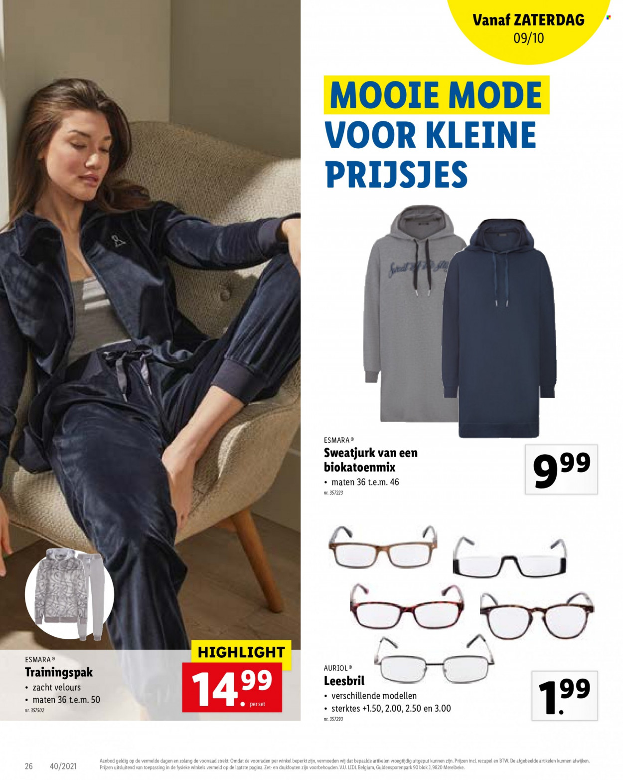 Catalogue Lidl - 4.10.2021 - 9.10.2021. Page 26.