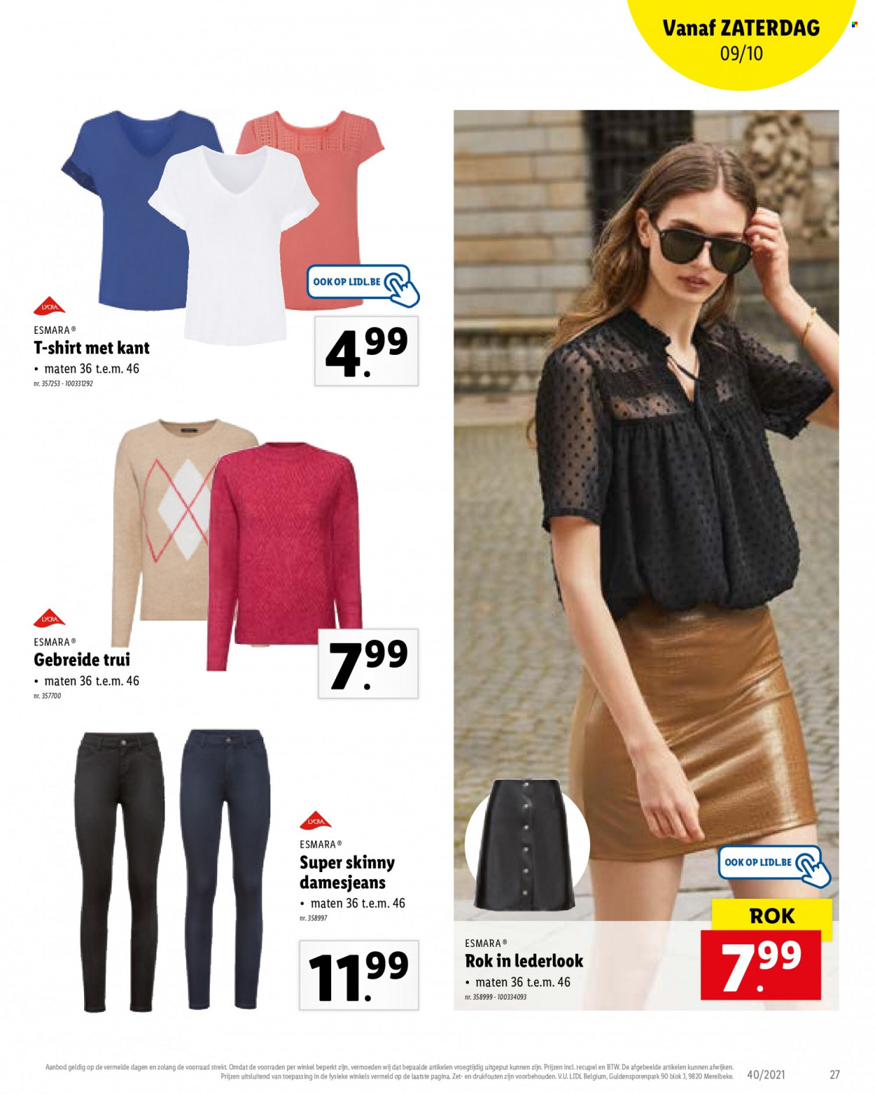 Catalogue Lidl - 4.10.2021 - 9.10.2021. Page 27.