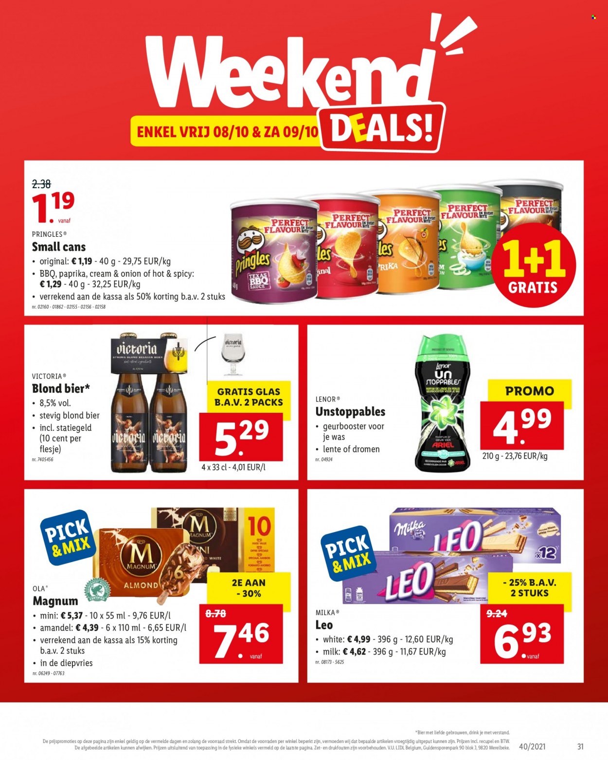 Catalogue Lidl - 4.10.2021 - 9.10.2021. Page 31.