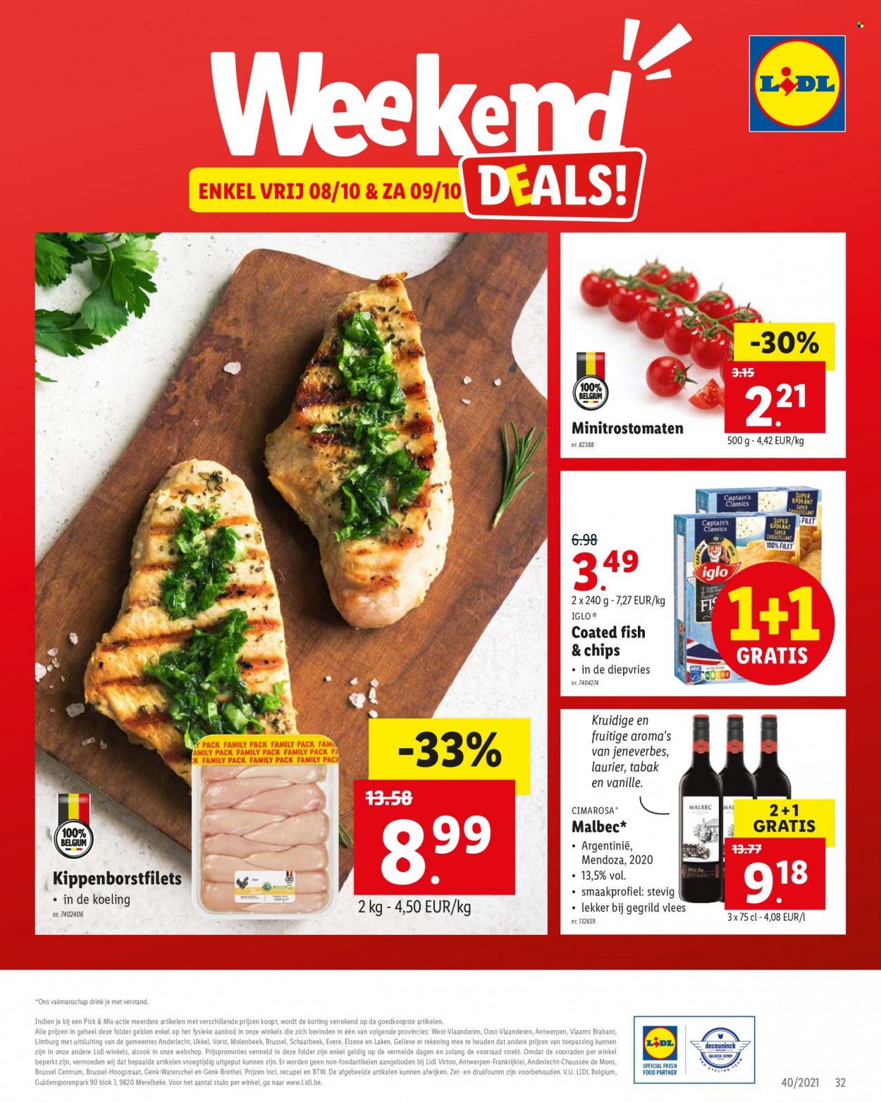 Catalogue Lidl - 4.10.2021 - 9.10.2021. Page 32.