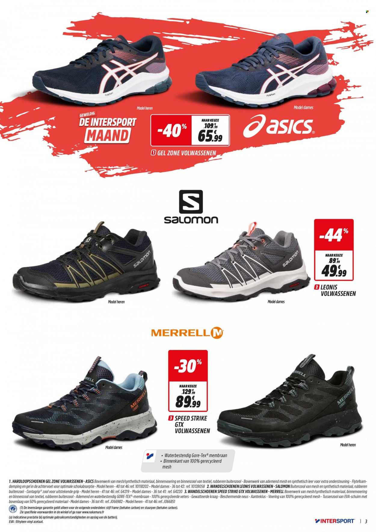 Catalogue Intersport - 27.9.2021 - 24.10.2021. Page 3.