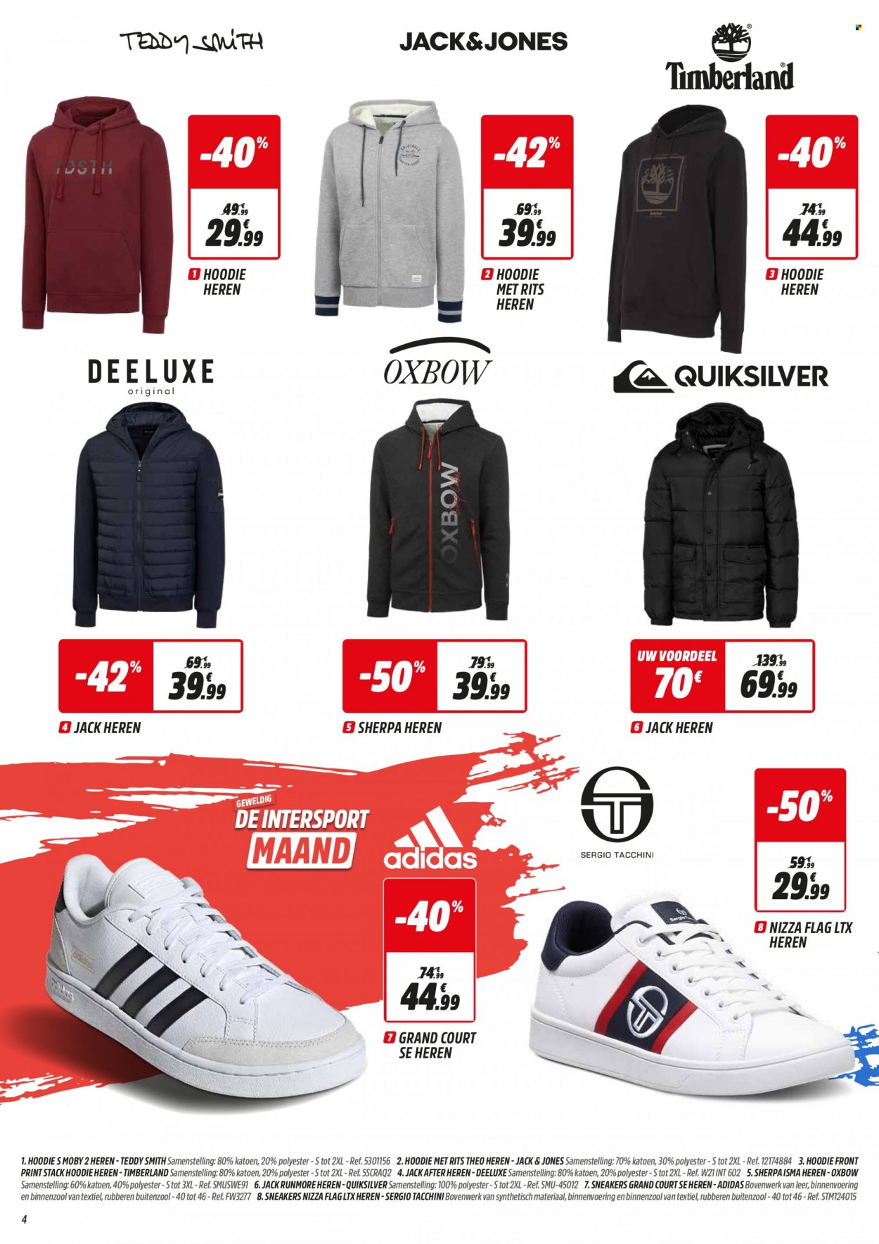 Catalogue Intersport - 27.9.2021 - 24.10.2021. Page 4.