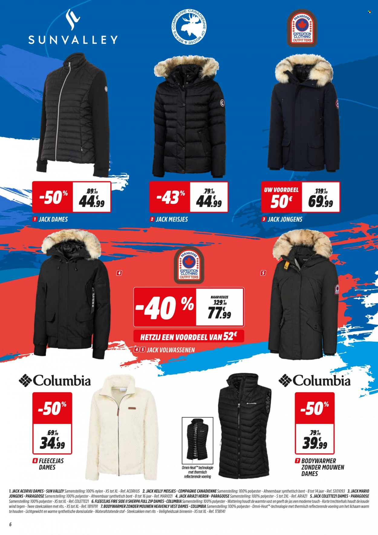 Catalogue Intersport - 27.9.2021 - 24.10.2021. Page 6.