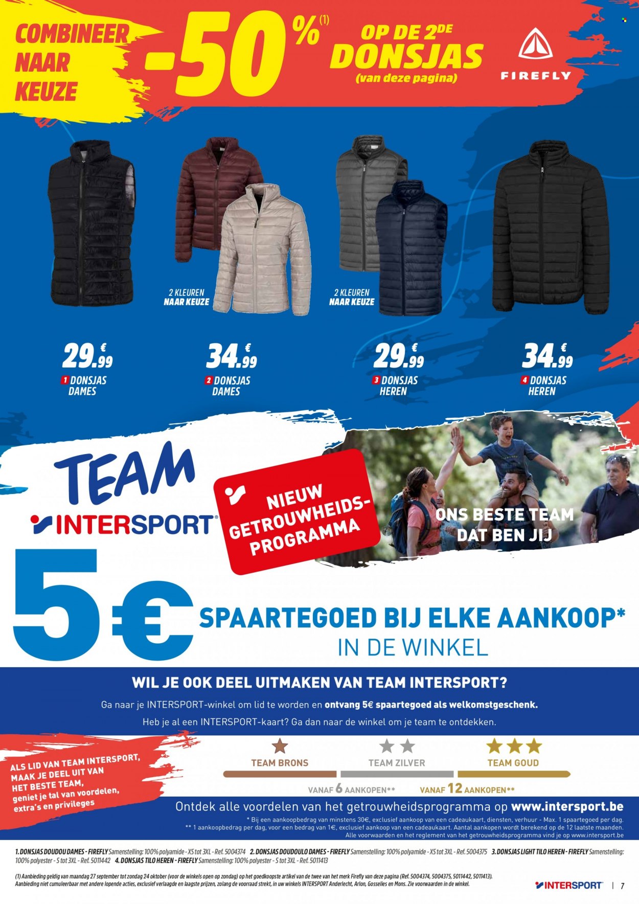 Catalogue Intersport - 27.9.2021 - 24.10.2021. Page 7.