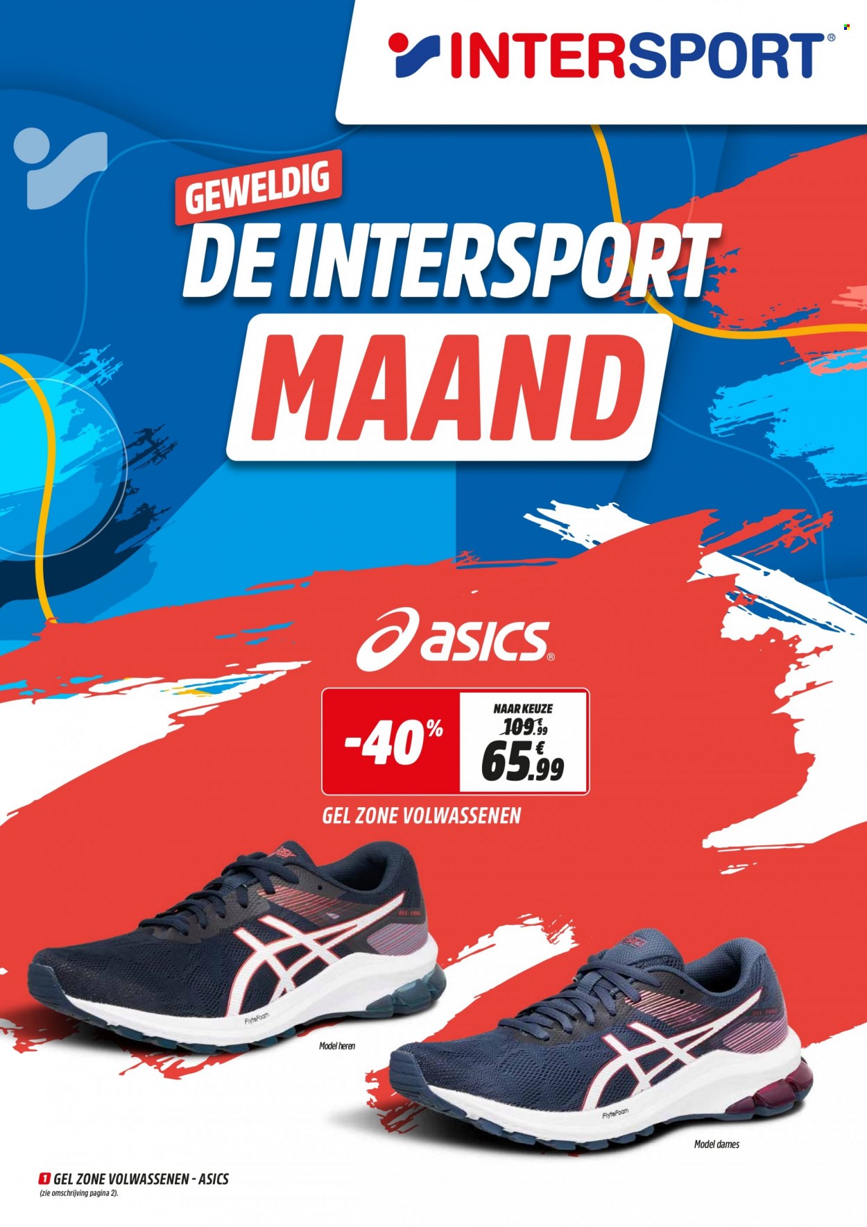 Catalogue Intersport - 27.9.2021 - 24.10.2021. Page 1.