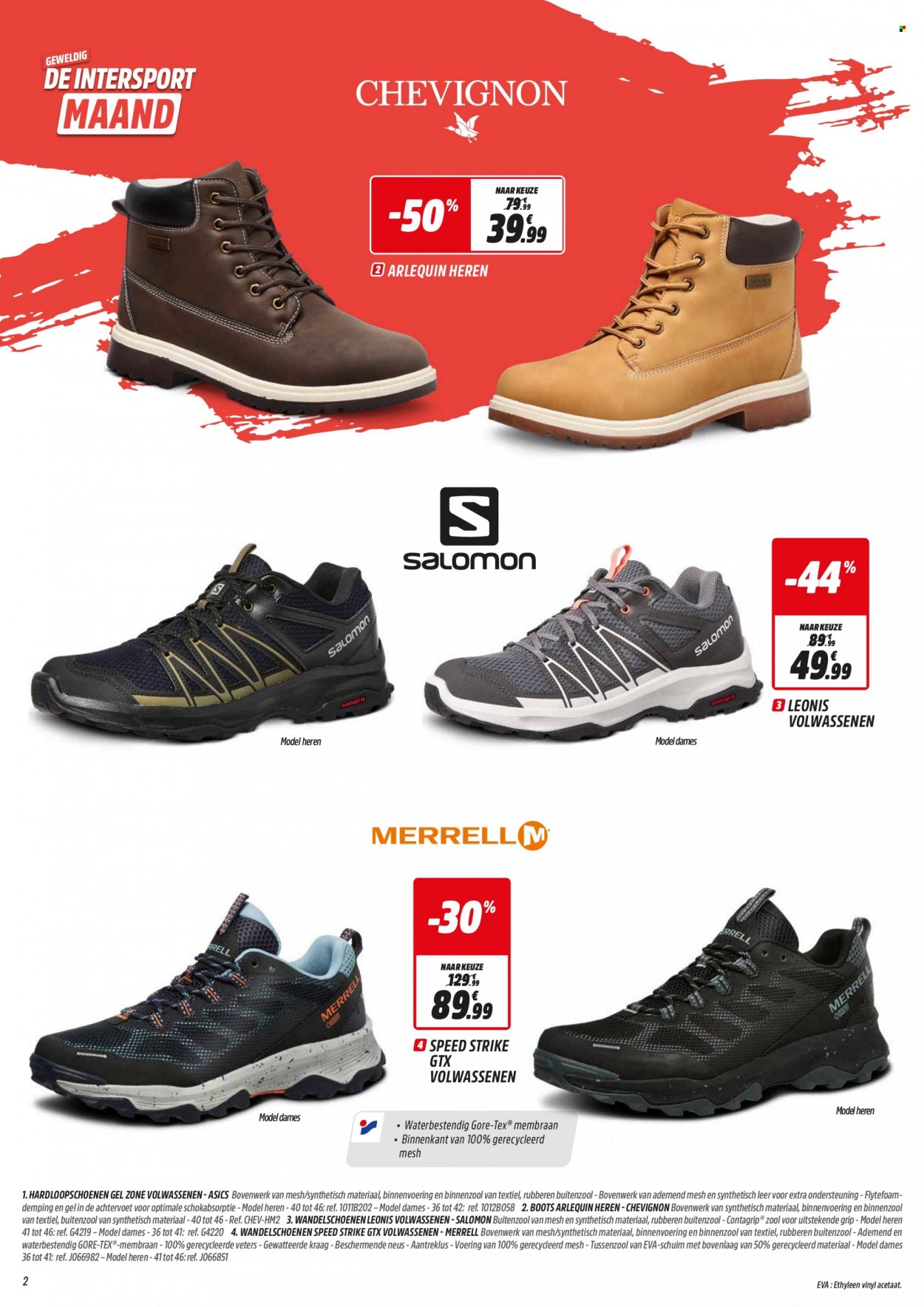 Catalogue Intersport - 27.9.2021 - 24.10.2021. Page 2.