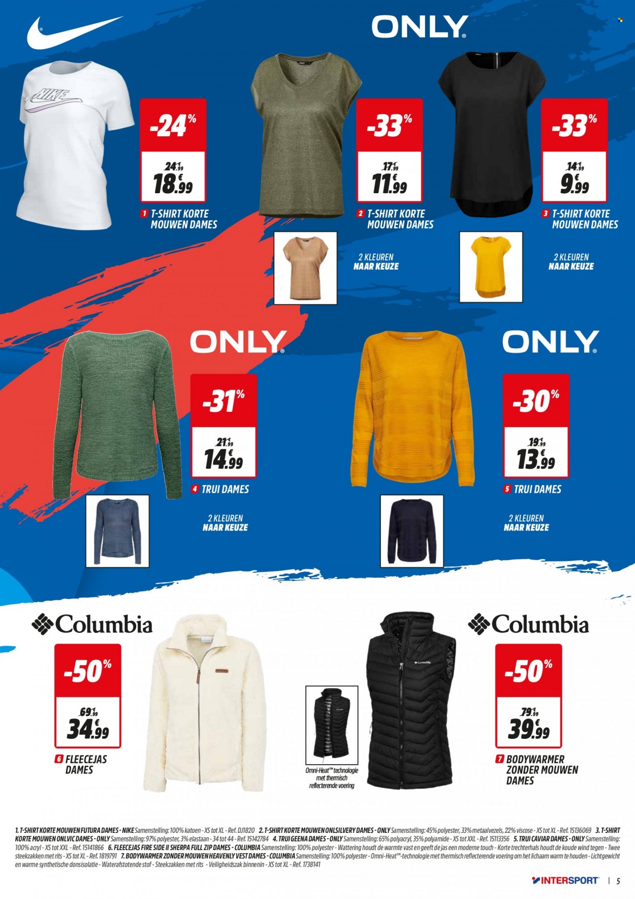 Catalogue Intersport - 27.9.2021 - 24.10.2021. Page 5.