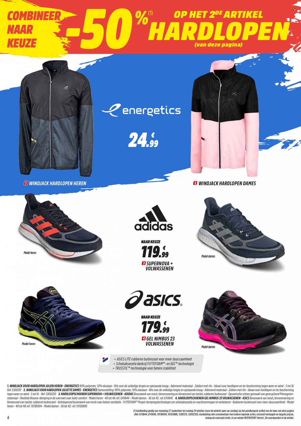 Catalogue Intersport - 27.9.2021 - 24.10.2021. Page 6.
