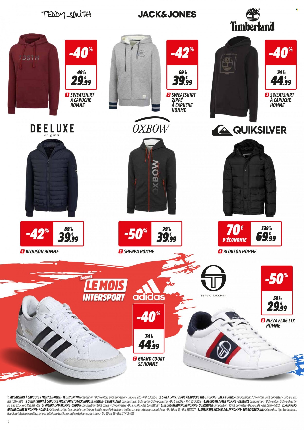 Catalogue Intersport - 27.9.2021 - 24.10.2021. Page 4.