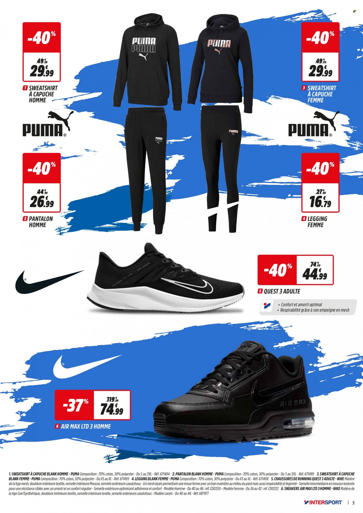 Catalogue Intersport - 27.9.2021 - 24.10.2021. Page 5.